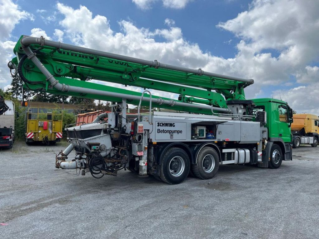 Mercedes-Benz Actros 2641 6x4 Betonpumpe Schwing S 36 X nur 2 - مضخة خرسانة: صورة 4 Mercedes-Benz Actros 2641 6x4 Betonpumpe Schwing S 36 X nur 2 - مضخة خرسانة: صورة 4