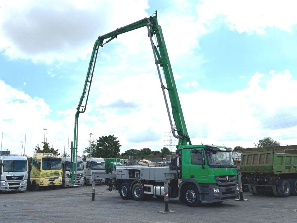 Mercedes-Benz Actros 2641 6x4 Betonpumpe Schwing S 36 X nur 2 - مضخة خرسانة: صورة 1 Mercedes-Benz Actros 2641 6x4 Betonpumpe Schwing S 36 X nur 2 - مضخة خرسانة: صورة 1