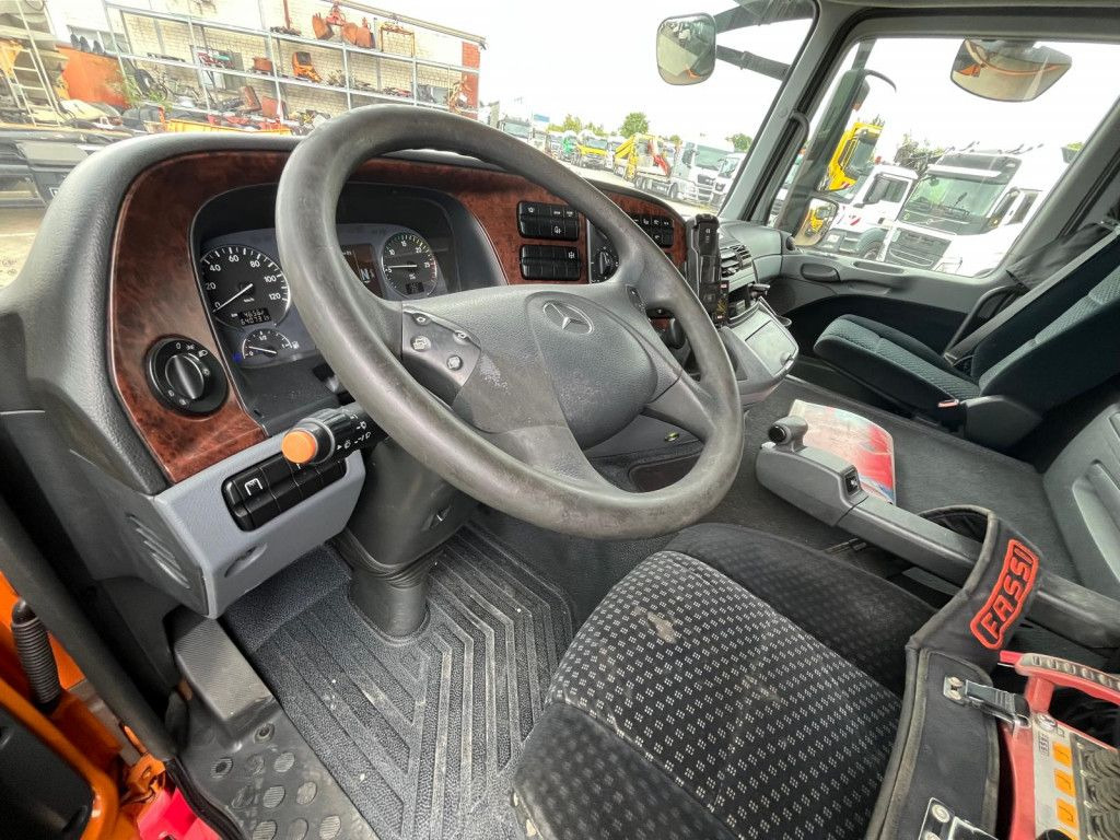 شاحنة كرين, شاحنات مسطحة Mercedes-Benz Actros 2646 L 6x4  Pritsche Kran Fassi 450 45m/t Mercedes-Benz Actros 2646 L 6x4  Pritsche Kran Fassi 450 45m/t: صورة 6