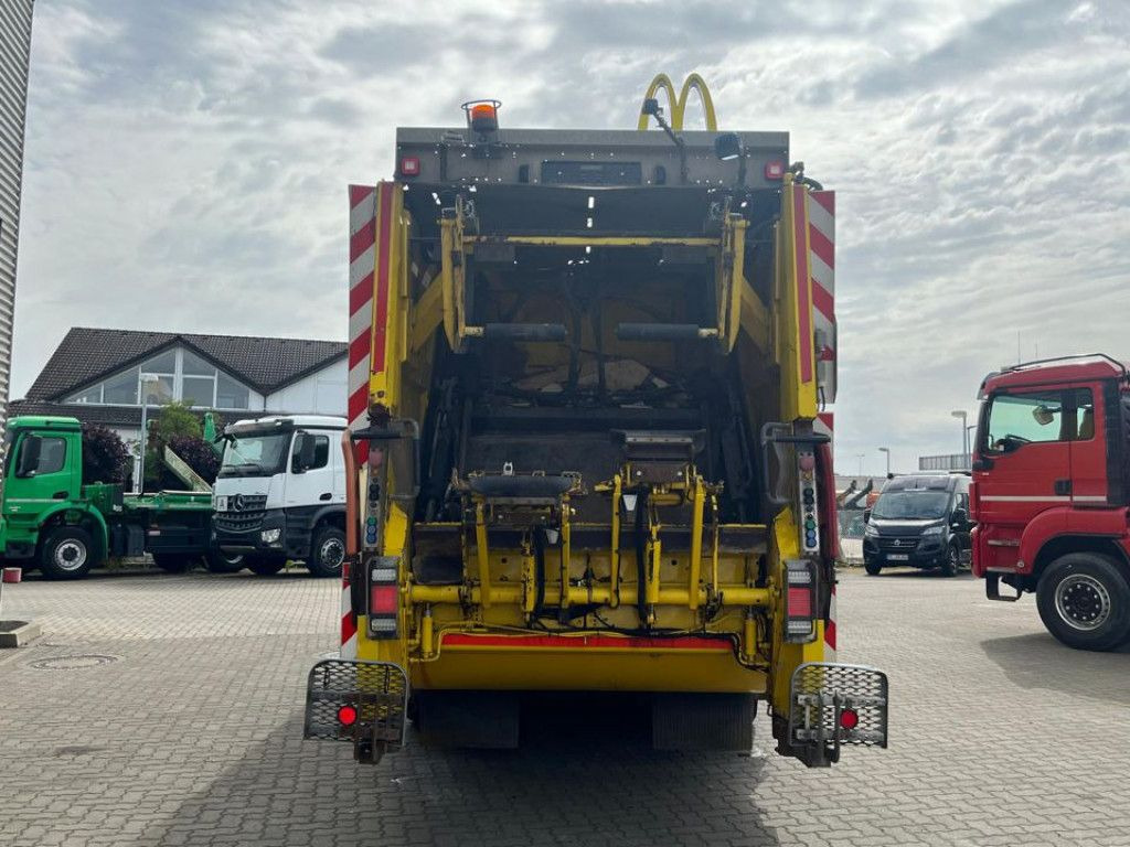 Mercedes-Benz Antos 2533 L/6x2/ENA Müllwagen Zoeller + Schüttu - شاحنة النفايات: صورة 4 Mercedes-Benz Antos 2533 L/6x2/ENA Müllwagen Zoeller + Schüttu - شاحنة النفايات: صورة 4
