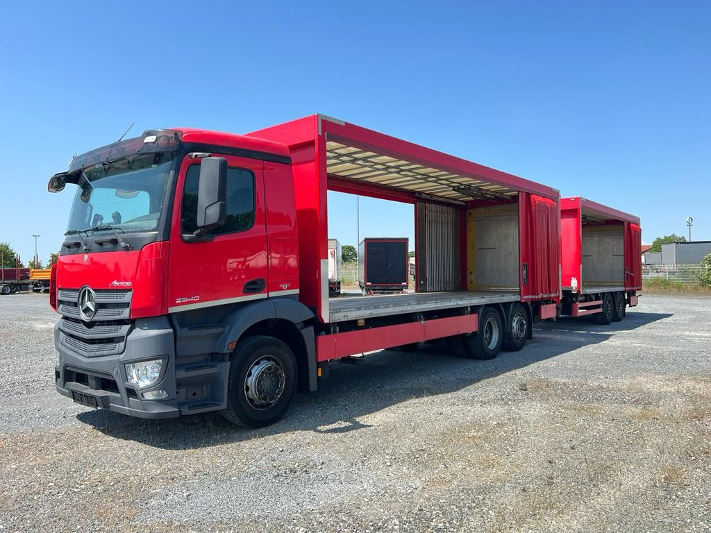Mercedes-Benz Antos 2540 L 6x2 Pritsche LBW Coca Cola, 8,2m Ge - شاحنة ستارة: صورة 5 Mercedes-Benz Antos 2540 L 6x2 Pritsche LBW Coca Cola, 8,2m Ge - شاحنة ستارة: صورة 5