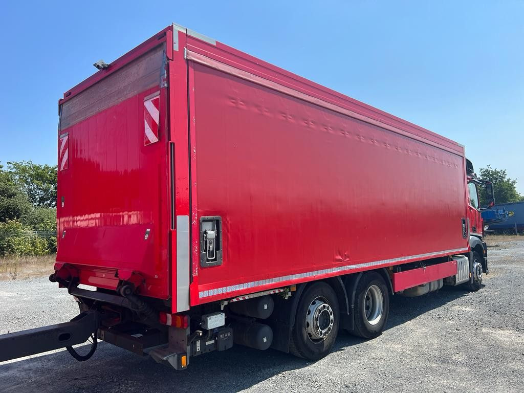 شاحنة المشروبات Mercedes-Benz Antos 2540 L 6x2 Pritsche LBW Mercedes-Benz Antos 2540 L 6x2 Pritsche LBW: صورة 11