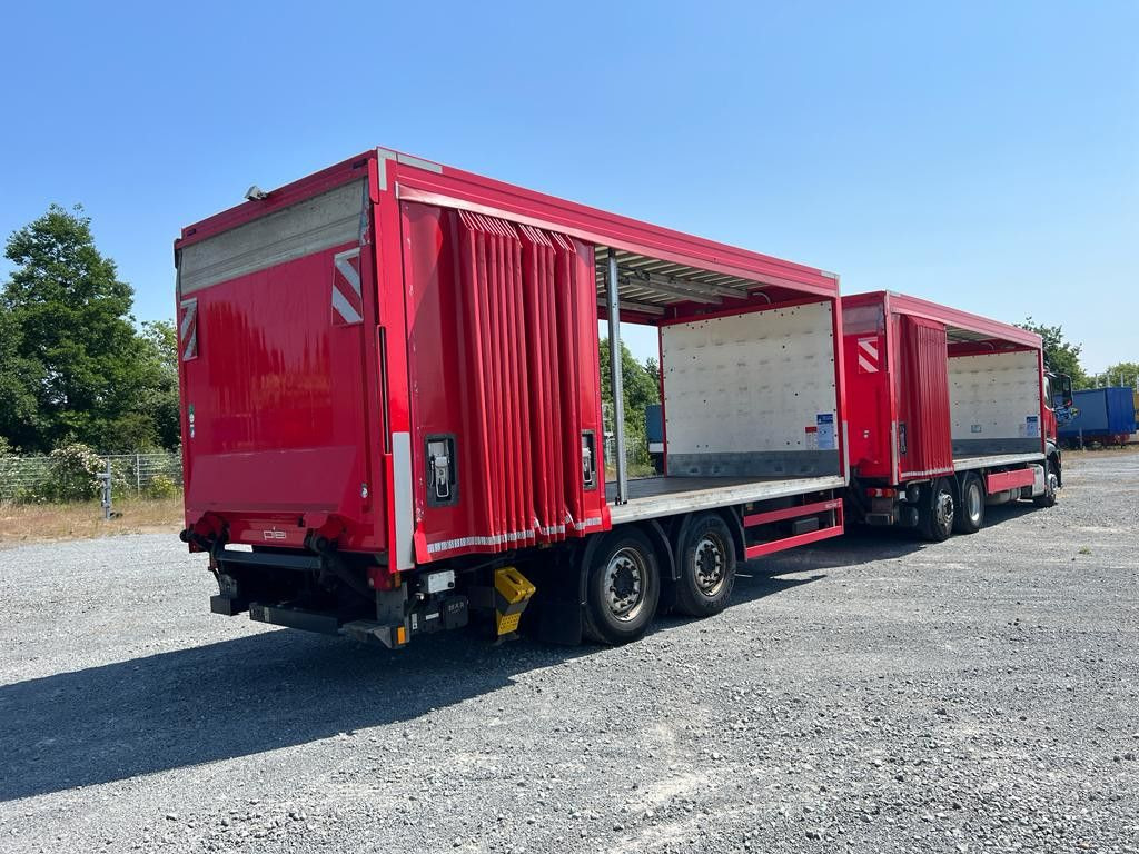 شاحنة المشروبات Mercedes-Benz Antos 2540 L 6x2 Pritsche LBW Mercedes-Benz Antos 2540 L 6x2 Pritsche LBW: صورة 14