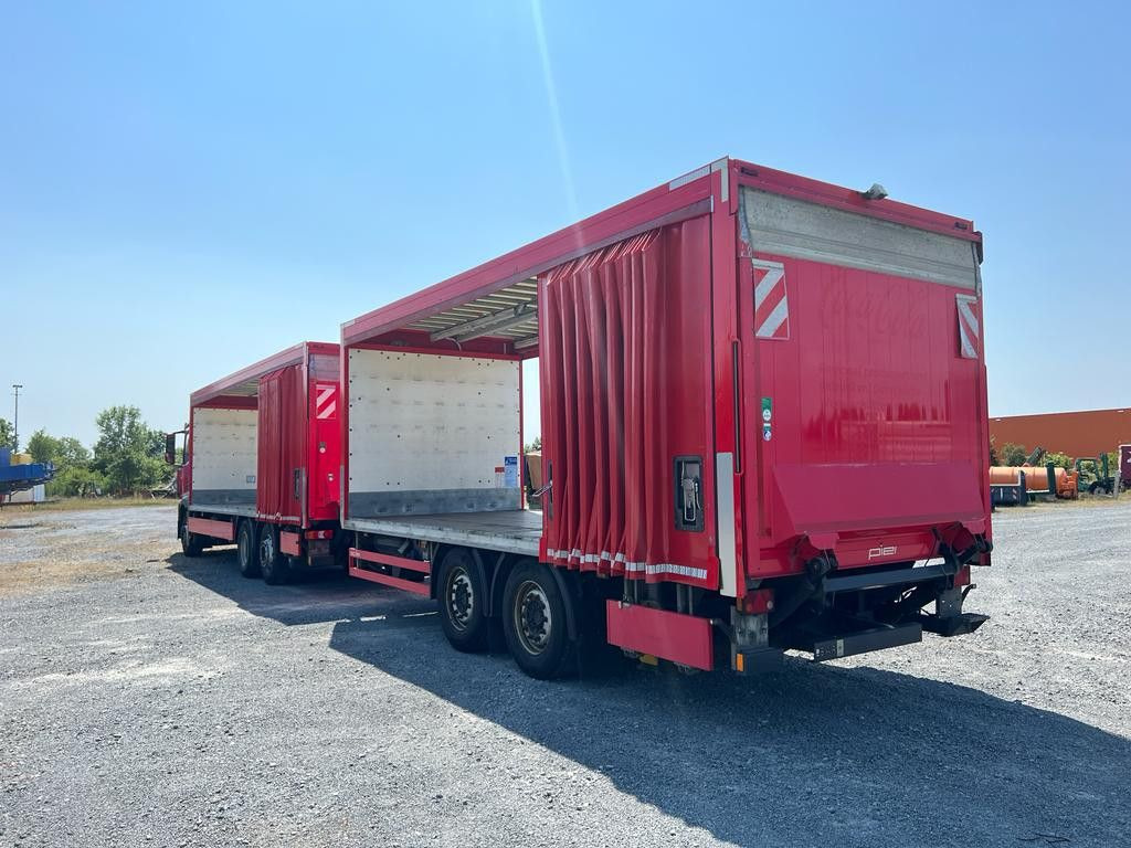 شاحنة المشروبات Mercedes-Benz Antos 2540 L 6x2 Pritsche LBW Mercedes-Benz Antos 2540 L 6x2 Pritsche LBW: صورة 13