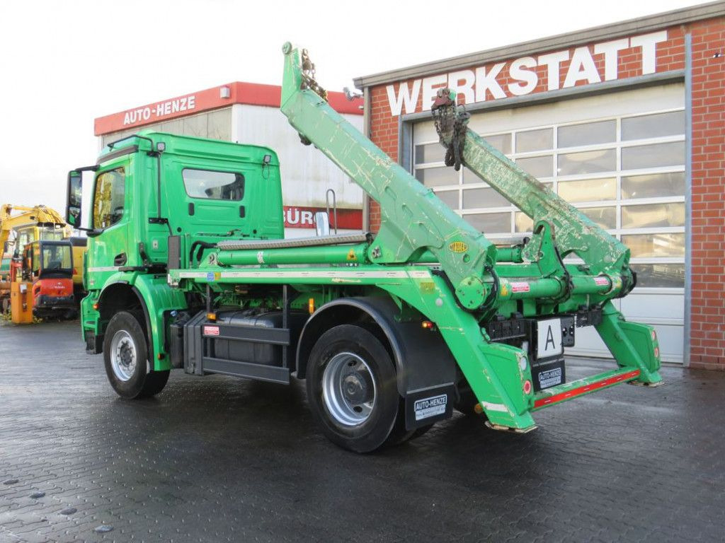 Mercedes-Benz Arocs 1830 K Absetzkipper Meiller Tele - شاحنة نقل المخلفات: صورة 3 Mercedes-Benz Arocs 1830 K Absetzkipper Meiller Tele - شاحنة نقل المخلفات: صورة 3