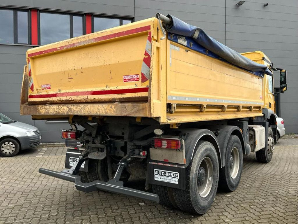 Mercedes-Benz Arocs 2643 K 6x4 3-Achs Kipper Blatt/Blatt, AP A - شاحنة قلاب: صورة 3 Mercedes-Benz Arocs 2643 K 6x4 3-Achs Kipper Blatt/Blatt, AP A - شاحنة قلاب: صورة 3