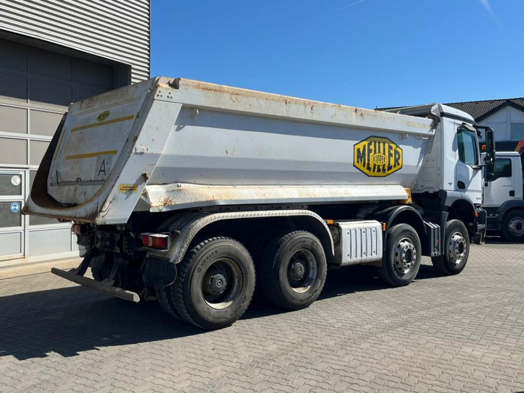 Mercedes-Benz Arocs 3240 B 8x4 4 Achs Muldenkipper Meiller - شاحنة قلاب: صورة 4 Mercedes-Benz Arocs 3240 B 8x4 4 Achs Muldenkipper Meiller - شاحنة قلاب: صورة 4