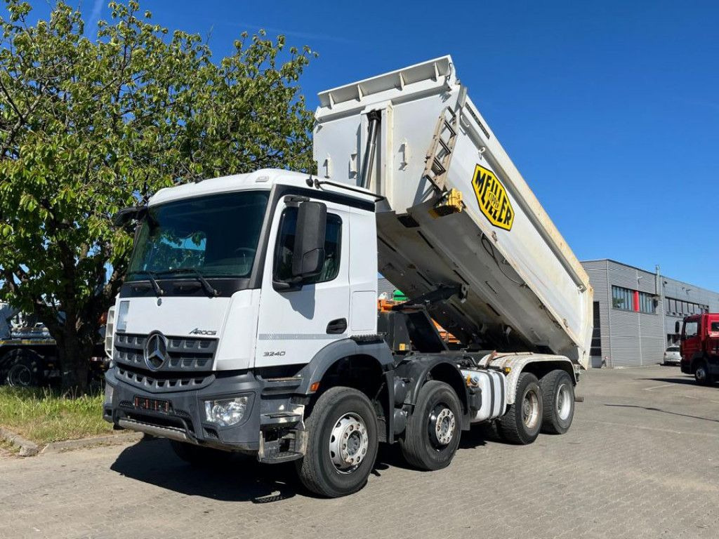 Mercedes-Benz Arocs 3240 B 8x4 4 Achs Muldenkipper Meiller - شاحنة قلاب: صورة 1 Mercedes-Benz Arocs 3240 B 8x4 4 Achs Muldenkipper Meiller - شاحنة قلاب: صورة 1