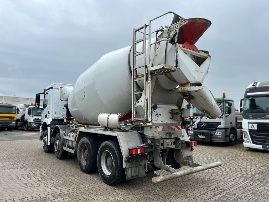 Mercedes-Benz Arocs 3240 B 8x4 Betonmischer Deutsch Top AP Ach - شاحنة خلاطة خرسانة: صورة 4 Mercedes-Benz Arocs 3240 B 8x4 Betonmischer Deutsch Top AP Ach - شاحنة خلاطة خرسانة: صورة 4