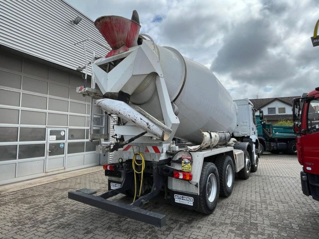 Mercedes-Benz Arocs 3240 B 8x4 Betonmischer Deutsch Top AP Ach - شاحنة خلاطة خرسانة: صورة 4 Mercedes-Benz Arocs 3240 B 8x4 Betonmischer Deutsch Top AP Ach - شاحنة خلاطة خرسانة: صورة 4