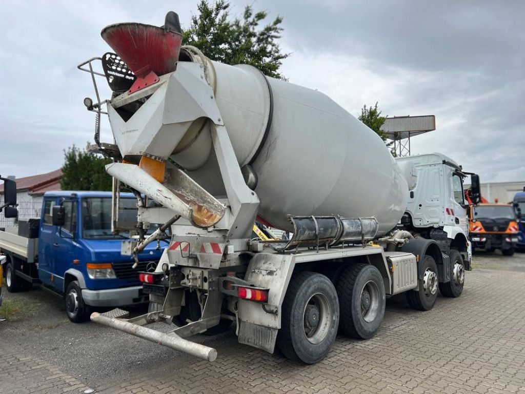 Mercedes-Benz Arocs 3240 B 8x4 Betonmischer Deutsch Top AP Ach - شاحنة خلاطة خرسانة: صورة 3 Mercedes-Benz Arocs 3240 B 8x4 Betonmischer Deutsch Top AP Ach - شاحنة خلاطة خرسانة: صورة 3