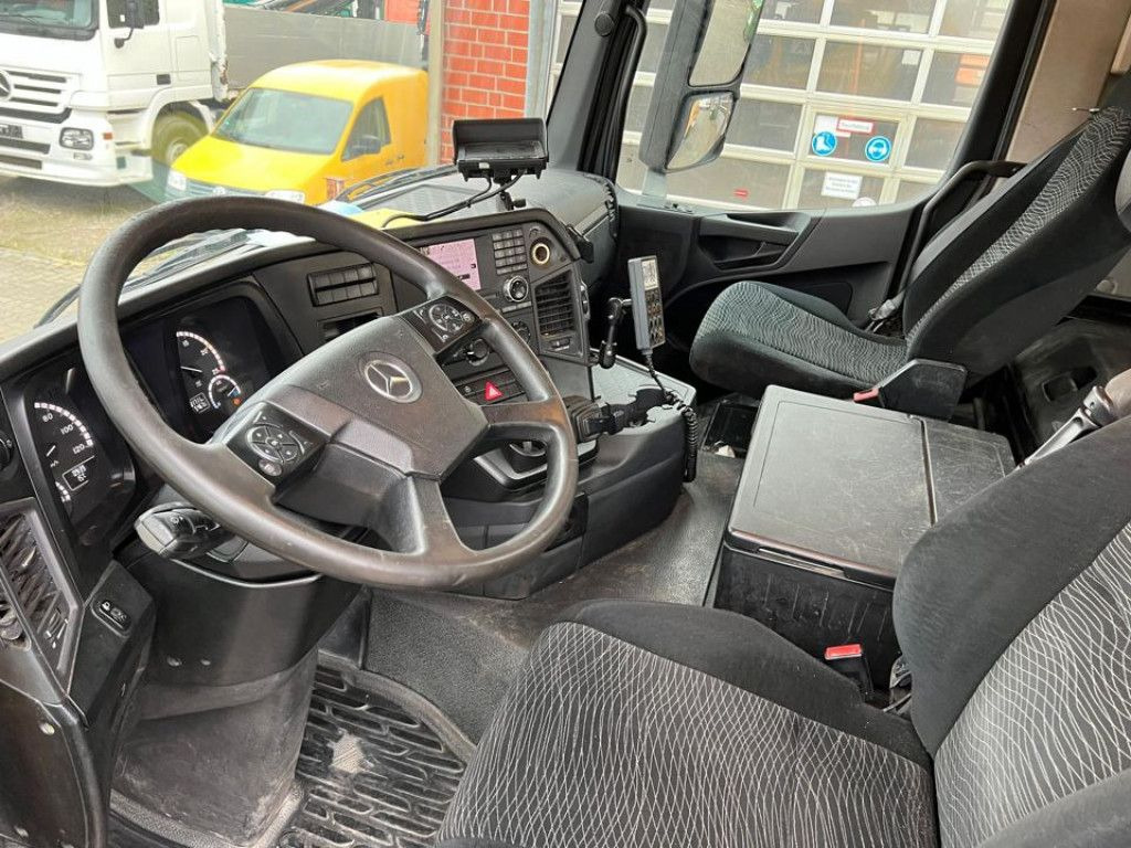 Mercedes-Benz Arocs 3240 B 8x4 Betonmischer Deutsch Top Liebhe - شاحنة خلاطة خرسانة: صورة 5 Mercedes-Benz Arocs 3240 B 8x4 Betonmischer Deutsch Top Liebhe - شاحنة خلاطة خرسانة: صورة 5