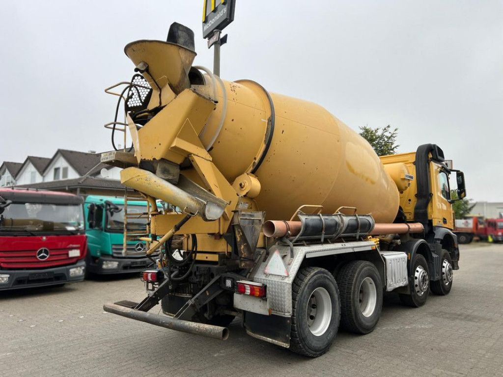 Mercedes-Benz Arocs 3240 B 8x4 Betonmischer Deutsch Top Liebhe - شاحنة خلاطة خرسانة: صورة 4 Mercedes-Benz Arocs 3240 B 8x4 Betonmischer Deutsch Top Liebhe - شاحنة خلاطة خرسانة: صورة 4