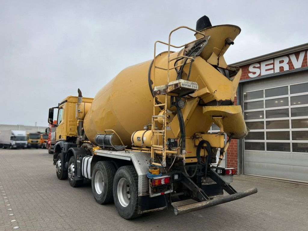 Mercedes-Benz Arocs 3240 B 8x4 Betonmischer Deutsch Top Liebhe - شاحنة خلاطة خرسانة: صورة 3 Mercedes-Benz Arocs 3240 B 8x4 Betonmischer Deutsch Top Liebhe - شاحنة خلاطة خرسانة: صورة 3