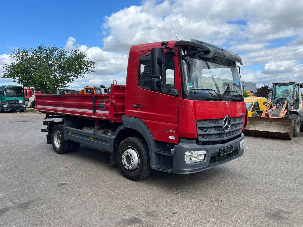 Mercedes-Benz Atego 1224 K 2-Achs Kipper Meiller - شاحنة قلاب: صورة 2 Mercedes-Benz Atego 1224 K 2-Achs Kipper Meiller - شاحنة قلاب: صورة 2