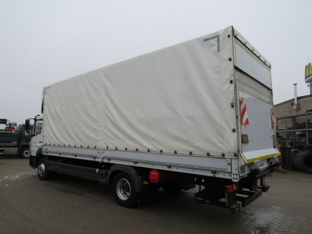 Mercedes-Benz Atego 1224 L Pritsche LBW LBW 1.5to - شاحنة ستارة: صورة 3 Mercedes-Benz Atego 1224 L Pritsche LBW LBW 1.5to - شاحنة ستارة: صورة 3