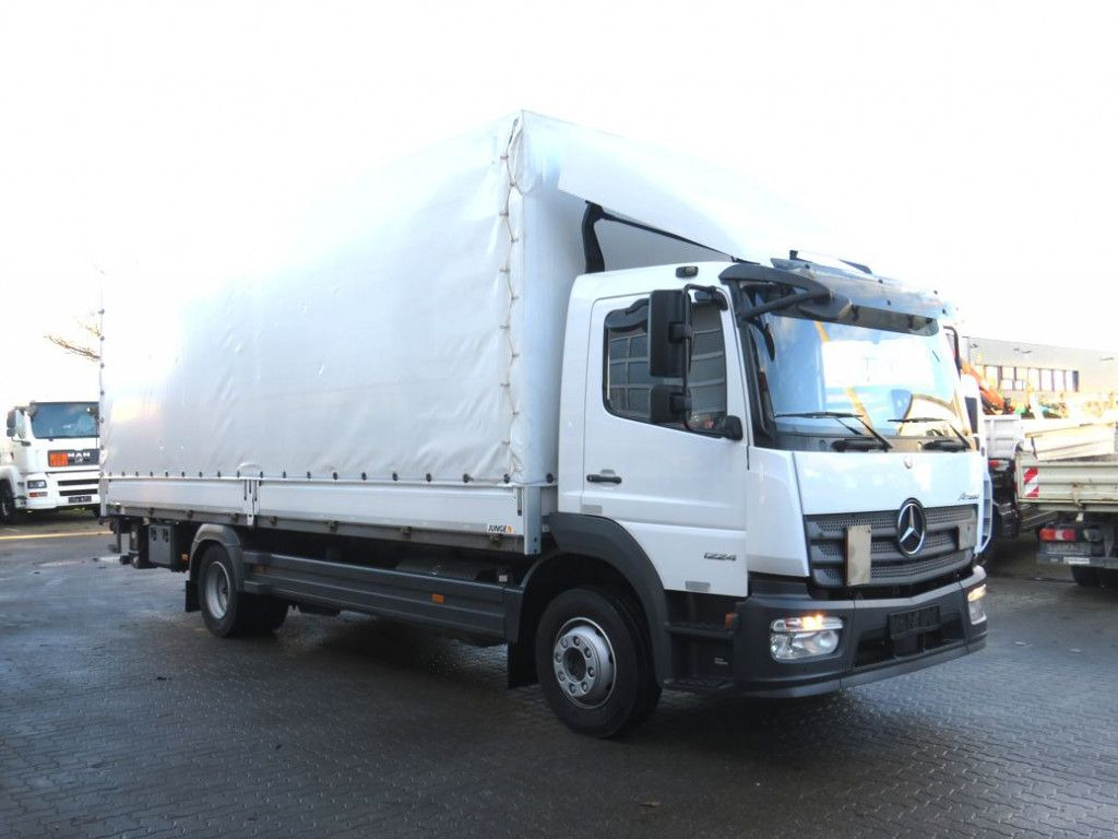 Mercedes-Benz Atego 1224 L Pritsche LBW LBW 1.5to - شاحنة ستارة: صورة 2 Mercedes-Benz Atego 1224 L Pritsche LBW LBW 1.5to - شاحنة ستارة: صورة 2
