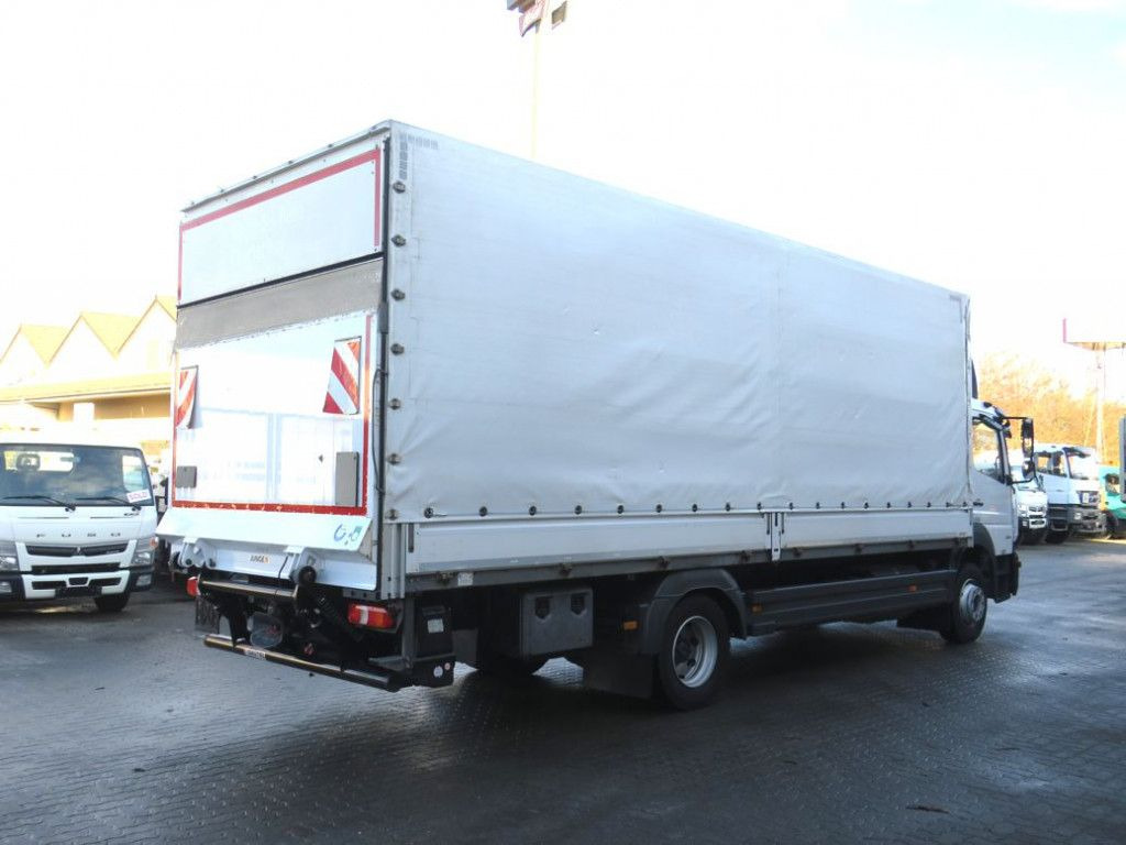 Mercedes-Benz Atego 1224 L Pritsche LBW LBW 1.5to - شاحنة ستارة: صورة 5 Mercedes-Benz Atego 1224 L Pritsche LBW LBW 1.5to - شاحنة ستارة: صورة 5
