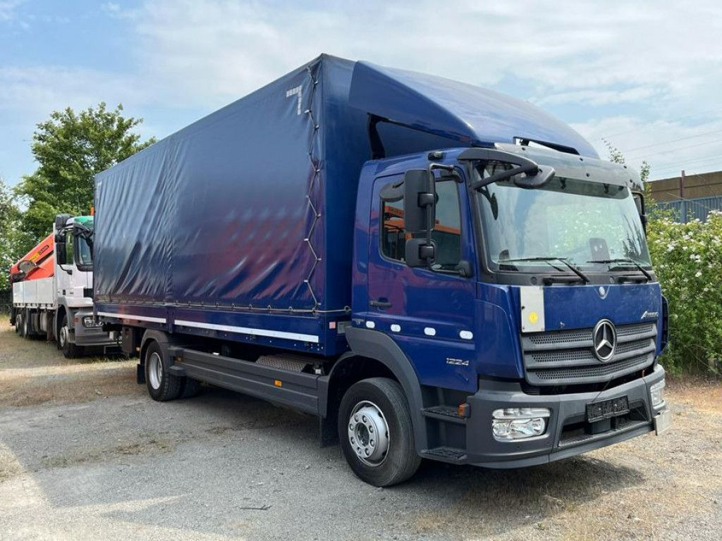 Mercedes-Benz Atego 1224 L Pritsche LBW LBW 1.5to - شاحنة ستارة: صورة 2 Mercedes-Benz Atego 1224 L Pritsche LBW LBW 1.5to - شاحنة ستارة: صورة 2