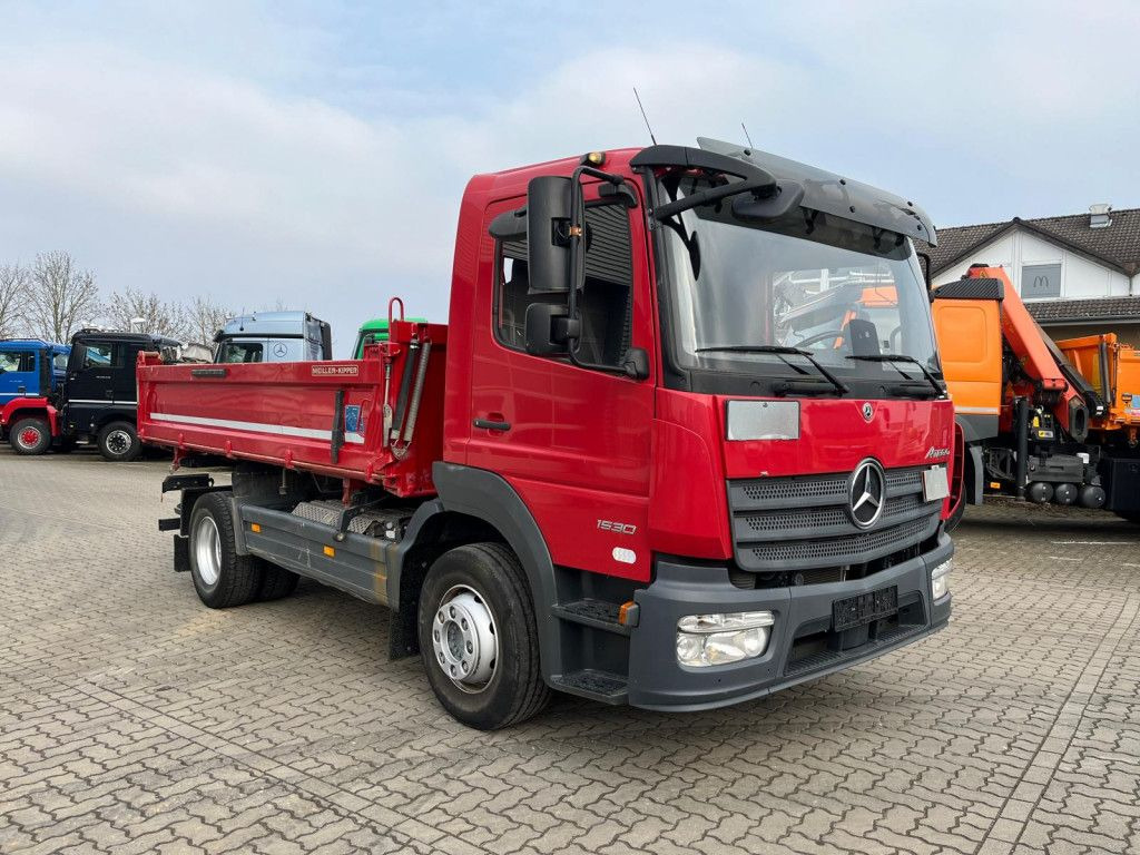 Mercedes-Benz Atego 1530 K 2-Achs Kipper Meiller - شاحنة قلاب: صورة 2 Mercedes-Benz Atego 1530 K 2-Achs Kipper Meiller - شاحنة قلاب: صورة 2