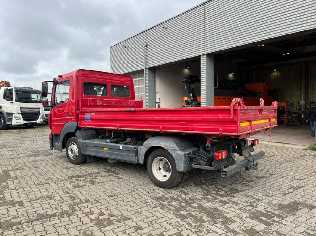 Mercedes-Benz Atego 818 K 2-Achs Kipper Meiller - قلاب صغير: صورة 3 Mercedes-Benz Atego 818 K 2-Achs Kipper Meiller - قلاب صغير: صورة 3