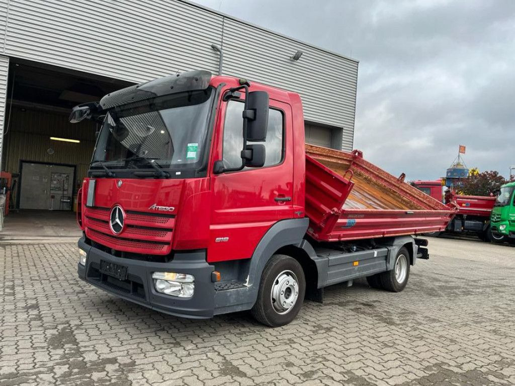 Mercedes-Benz Atego 818 K 2-Achs Kipper Meiller - قلاب صغير: صورة 1 Mercedes-Benz Atego 818 K 2-Achs Kipper Meiller - قلاب صغير: صورة 1