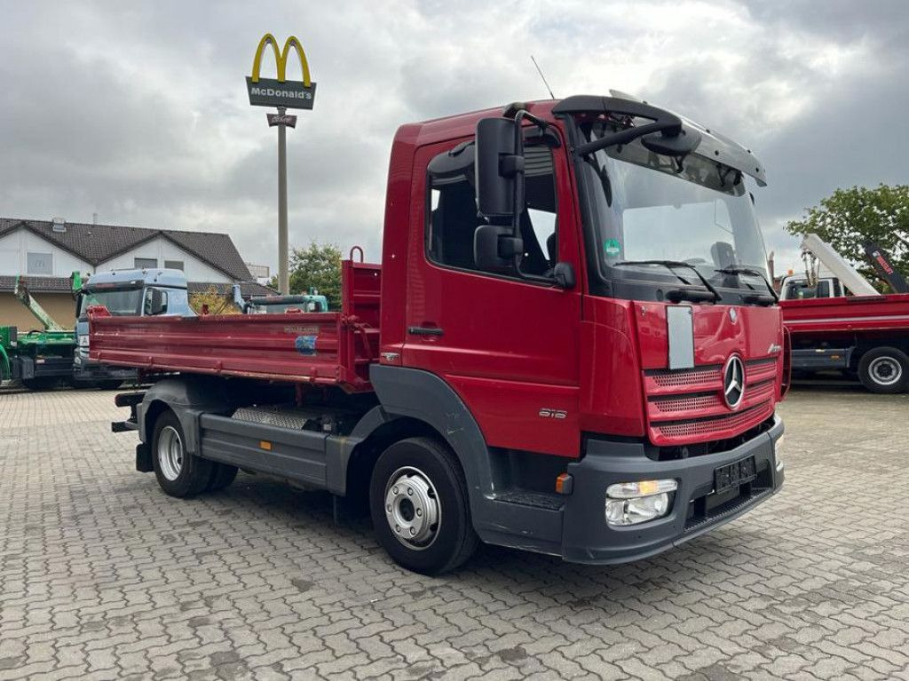 Mercedes-Benz Atego 818 K 2-Achs Kipper Meiller - قلاب صغير: صورة 2 Mercedes-Benz Atego 818 K 2-Achs Kipper Meiller - قلاب صغير: صورة 2