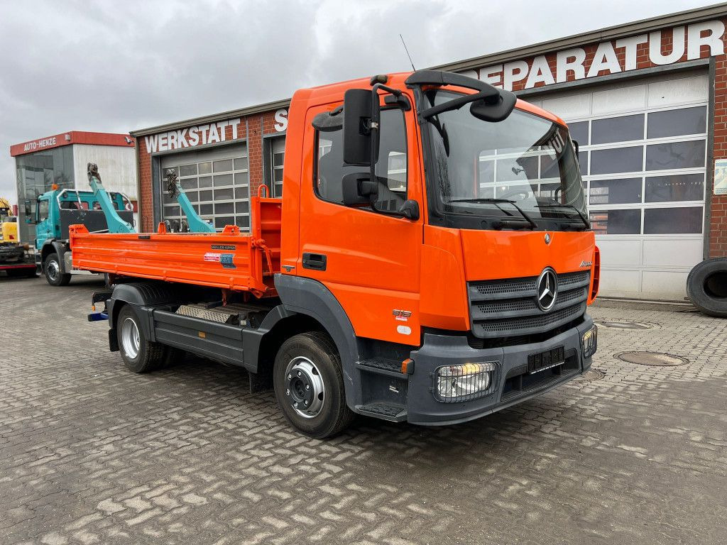 Mercedes-Benz Atego 818 K 2-Achs Kipper Schalter - شاحنة قلاب: صورة 2 Mercedes-Benz Atego 818 K 2-Achs Kipper Schalter - شاحنة قلاب: صورة 2