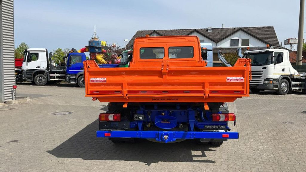 Mercedes-Benz Atego 818 K 2-Achs Kipper Schalter - شاحنة قلاب: صورة 4 Mercedes-Benz Atego 818 K 2-Achs Kipper Schalter - شاحنة قلاب: صورة 4