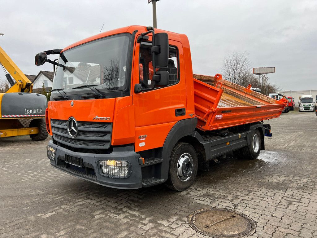 Mercedes-Benz Atego 818 K 2-Achs Kipper Schalter - شاحنة قلاب: صورة 1 Mercedes-Benz Atego 818 K 2-Achs Kipper Schalter - شاحنة قلاب: صورة 1