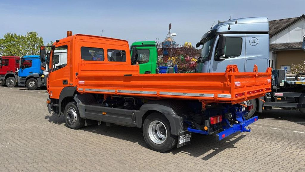 Mercedes-Benz Atego 818 K 2-Achs Kipper Schalter - شاحنة قلاب: صورة 3 Mercedes-Benz Atego 818 K 2-Achs Kipper Schalter - شاحنة قلاب: صورة 3