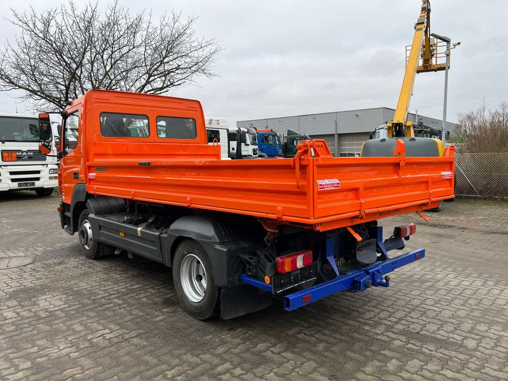 Mercedes-Benz Atego 818 K 2-Achs Kipper Schalter - شاحنة قلاب: صورة 3 Mercedes-Benz Atego 818 K 2-Achs Kipper Schalter - شاحنة قلاب: صورة 3