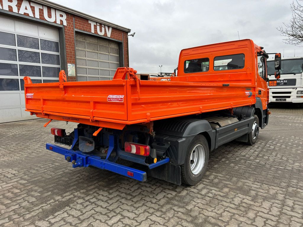 Mercedes-Benz Atego 818 K 2-Achs Kipper Schalter - شاحنة قلاب: صورة 4 Mercedes-Benz Atego 818 K 2-Achs Kipper Schalter - شاحنة قلاب: صورة 4