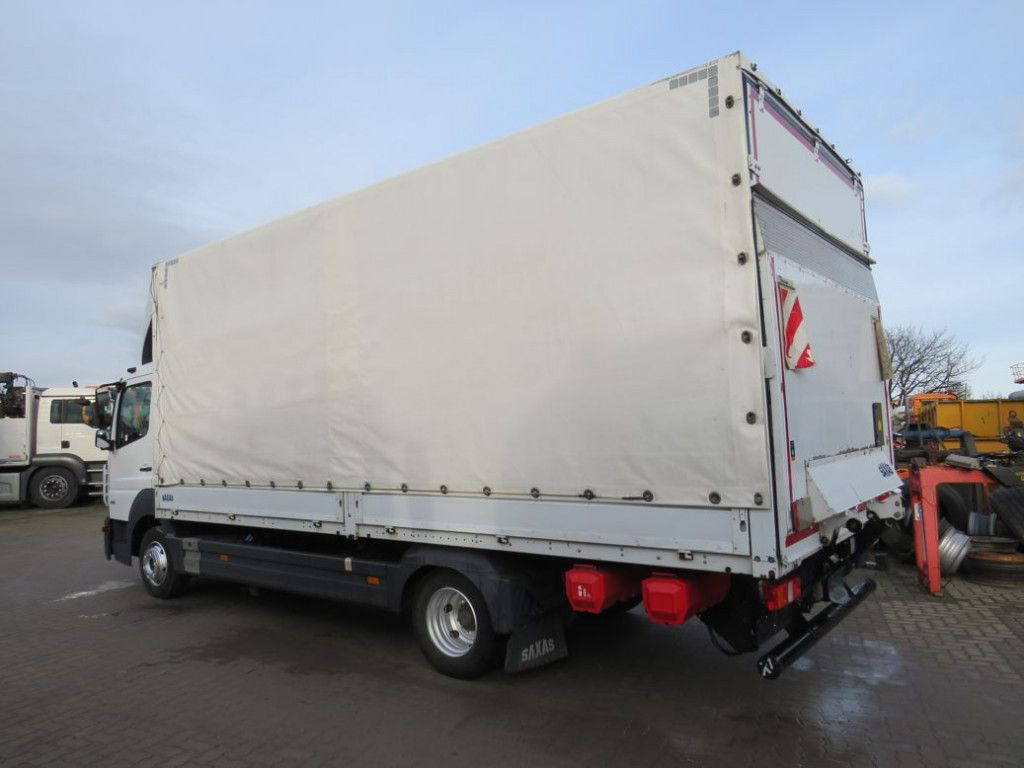 Mercedes-Benz Atego 818 L Pritsche LBW LBW 1 to AHK+Luftans - شاحنة ستارة جانبية: صورة 3 Mercedes-Benz Atego 818 L Pritsche LBW LBW 1 to AHK+Luftans - شاحنة ستارة جانبية: صورة 3