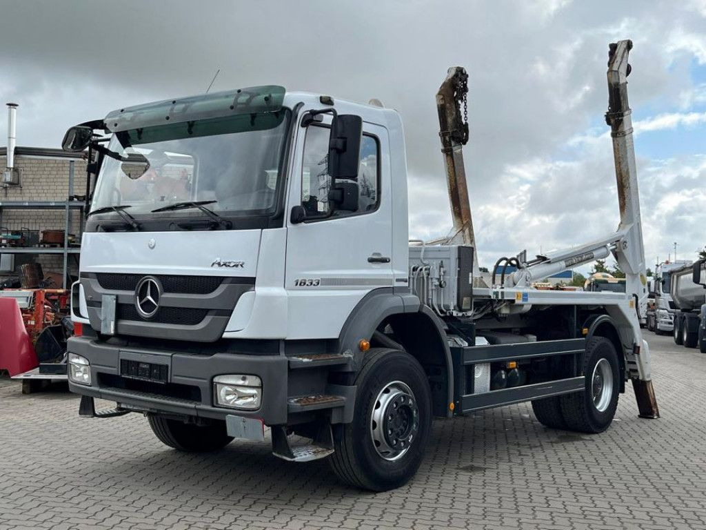 Mercedes-Benz Axor 1833 K Absetzkipper Meiller AK 12 MT - شاحنة قلاب: صورة 1 Mercedes-Benz Axor 1833 K Absetzkipper Meiller AK 12 MT - شاحنة قلاب: صورة 1