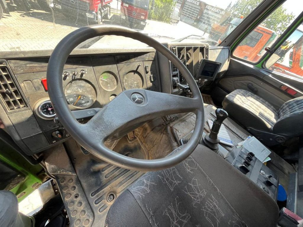 Mercedes-Benz SK 3535 AK 8x8 4 Achs Muldenkipper Meiller Deuts - شاحنة قلاب: صورة 5 Mercedes-Benz SK 3535 AK 8x8 4 Achs Muldenkipper Meiller Deuts - شاحنة قلاب: صورة 5