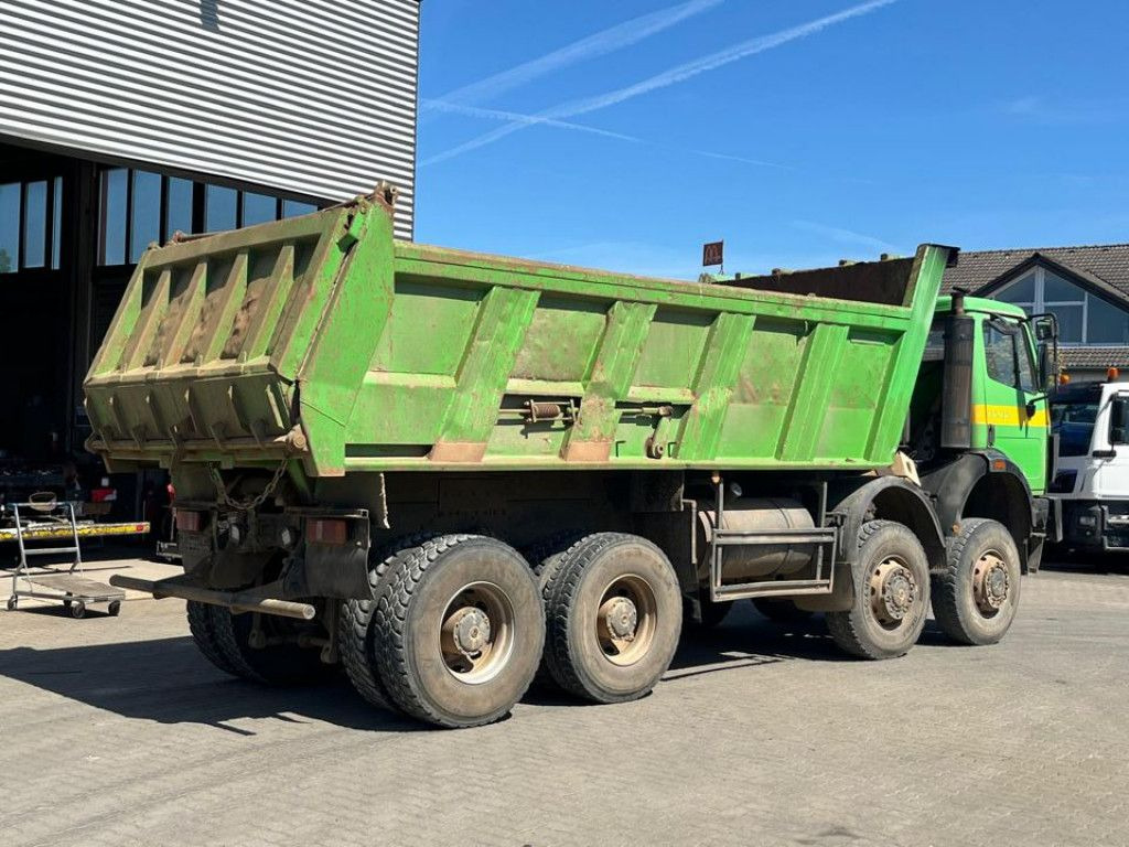 Mercedes-Benz SK 3535 AK 8x8 4 Achs Muldenkipper Meiller Deuts - شاحنة قلاب: صورة 4 Mercedes-Benz SK 3535 AK 8x8 4 Achs Muldenkipper Meiller Deuts - شاحنة قلاب: صورة 4