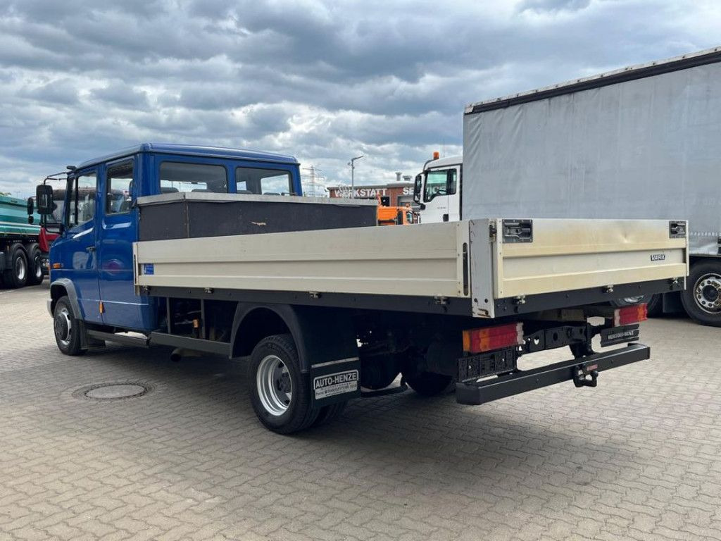 Mercedes-Benz Vario 614 D Pritsche Doppelkabine LKW Motor 4.3 - شاحنة مفتوحة, الشاحنات الصغيرة كابينة مزدوجة: صورة 3 Mercedes-Benz Vario 614 D Pritsche Doppelkabine LKW Motor 4.3 - شاحنة مفتوحة, الشاحنات الصغيرة كابينة مزدوجة: صورة 3