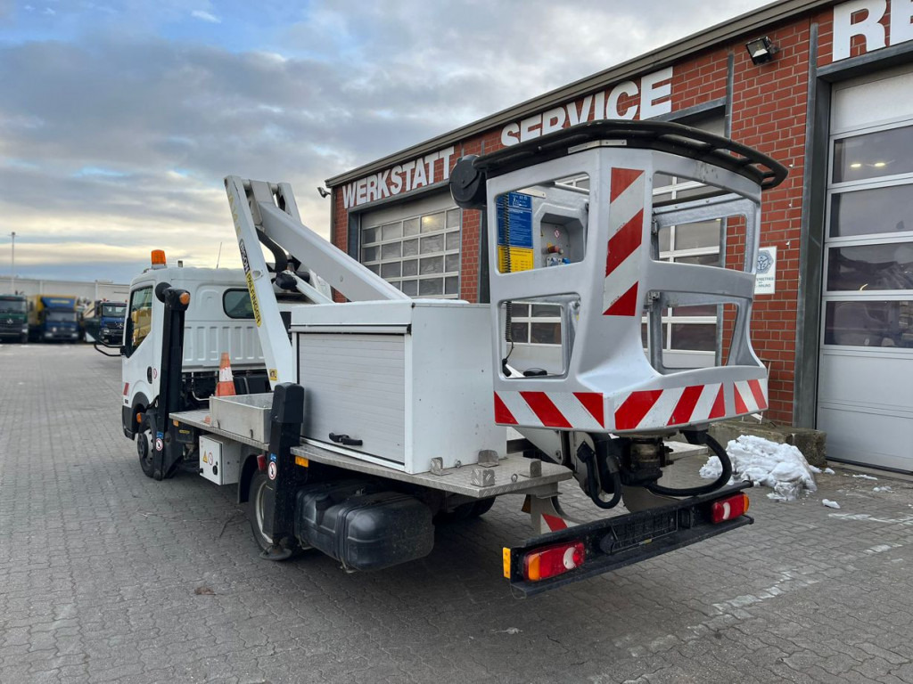 NISSAN (E) Cabstar 35.13 Hubarbeitsbühne Palfinger 14mtr - منصة تلسكوبية محمولة على شاحنة: صورة 4 NISSAN (E) Cabstar 35.13 Hubarbeitsbühne Palfinger 14mtr - منصة تلسكوبية محمولة على شاحنة: صورة 4