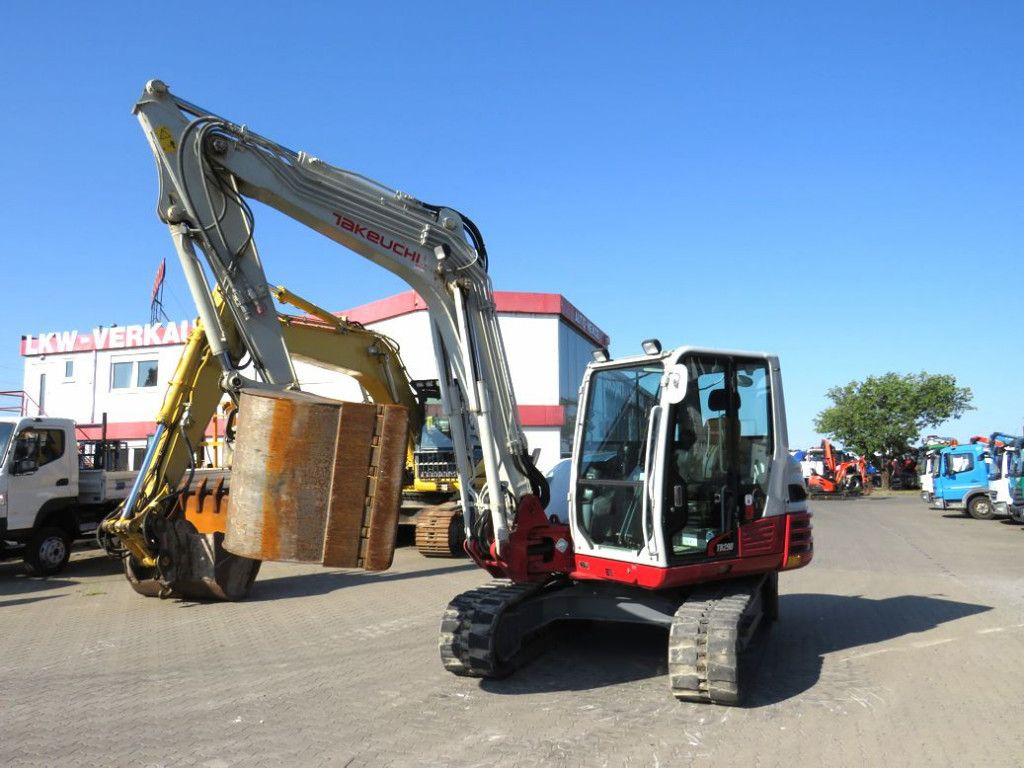 Takeuchi TB 290 Minibagger Powertilt+Löffel nur 2041,5h - حفارة مُصَّغرة: صورة 1 Takeuchi TB 290 Minibagger Powertilt+Löffel nur 2041,5h - حفارة مُصَّغرة: صورة 1