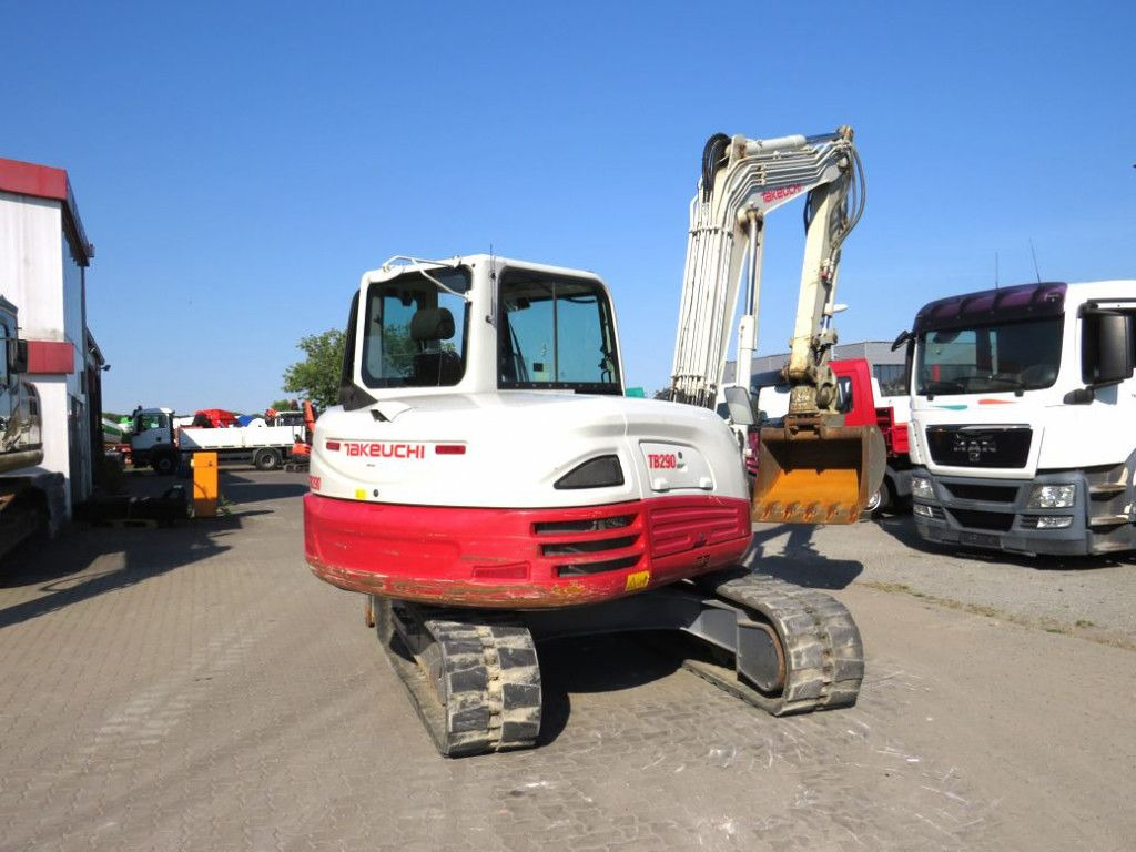Takeuchi TB 290 Minibagger Powertilt+Löffel nur 2041,5h - حفارة مُصَّغرة: صورة 4 Takeuchi TB 290 Minibagger Powertilt+Löffel nur 2041,5h - حفارة مُصَّغرة: صورة 4
