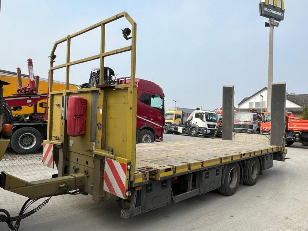 Tandemtieflader ZZP 18 Tiefladeranhänger Twistlo - مقطورة مسطحة منخفضة: صورة 1 Tandemtieflader ZZP 18 Tiefladeranhänger Twistlo - مقطورة مسطحة منخفضة: صورة 1
