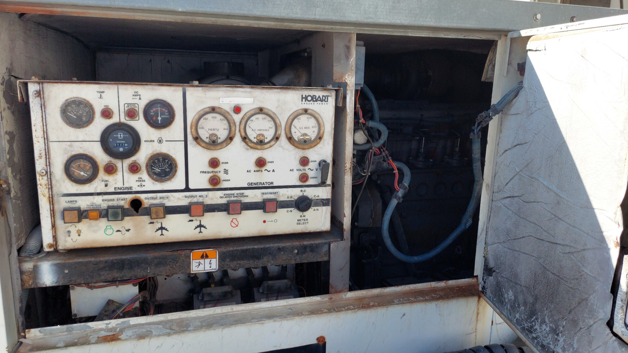 90CU24P5 GPU Hobart - وحدة الطاقة الأرضية للطائرات: صورة 4 90CU24P5 GPU Hobart - وحدة الطاقة الأرضية للطائرات: صورة 4