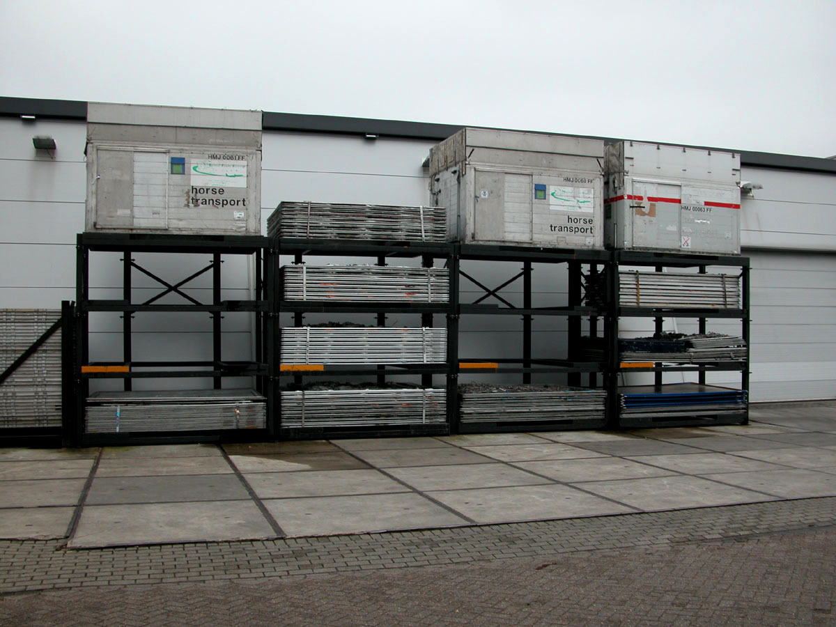 Aero PCR-2 Pallet container rack storage - رف مستودع: صورة 1 Aero PCR-2 Pallet container rack storage - رف مستودع: صورة 1