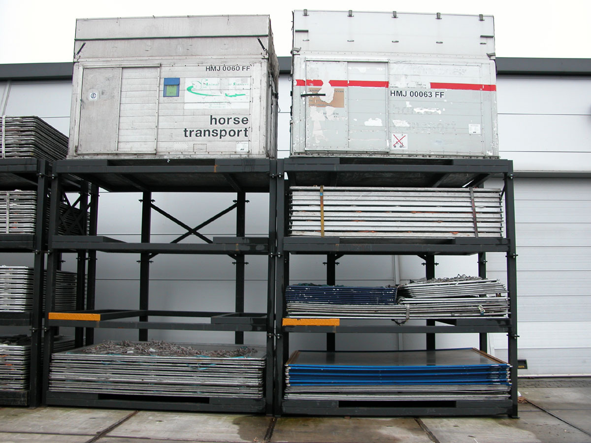 Aero PCR-2 Pallet container rack storage - رف مستودع: صورة 3 Aero PCR-2 Pallet container rack storage - رف مستودع: صورة 3