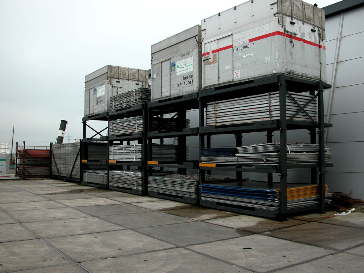 Aero PCR-2 Pallet container rack storage - رف مستودع: صورة 2 Aero PCR-2 Pallet container rack storage - رف مستودع: صورة 2
