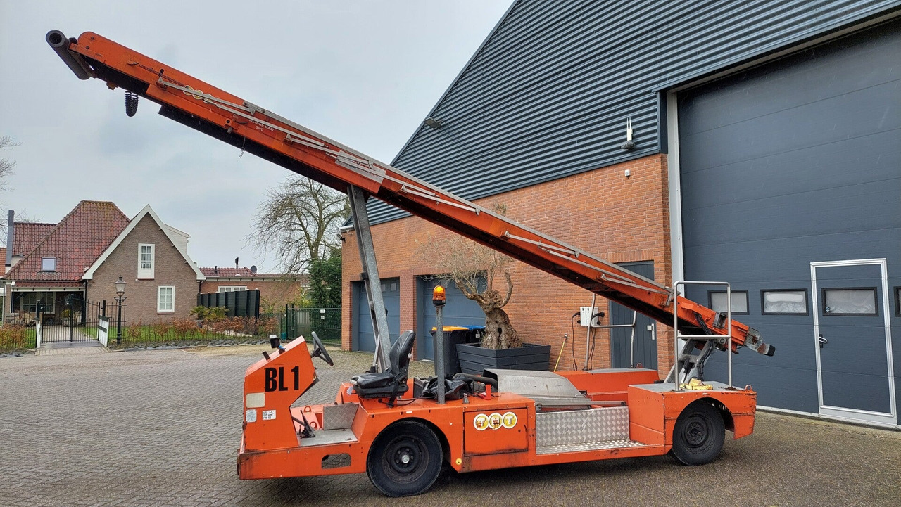 Belt Loader TLD NBL - محمل الحزام: صورة 1 Belt Loader TLD NBL - محمل الحزام: صورة 1