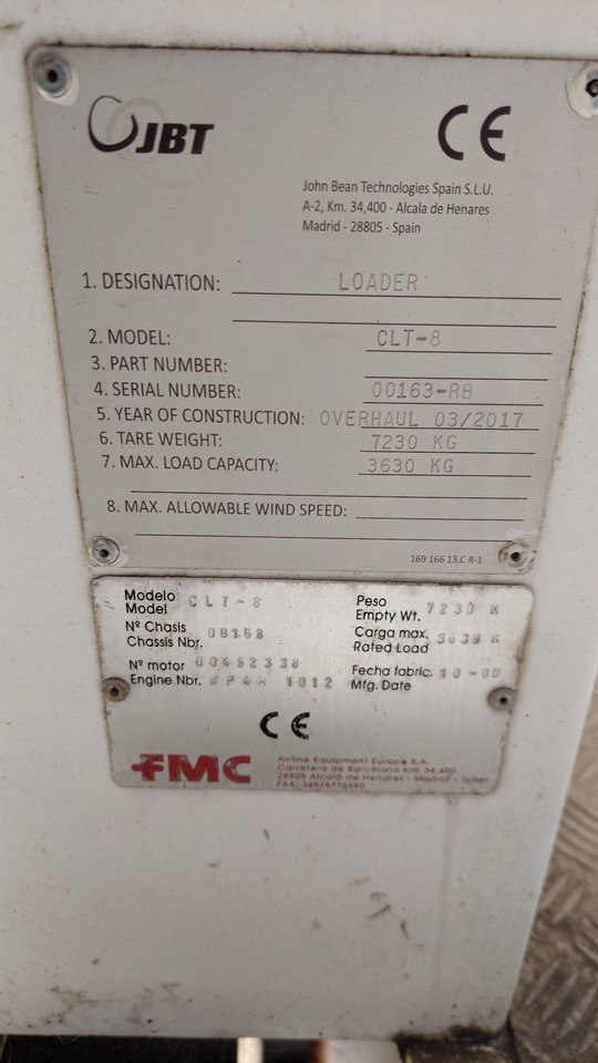 CLT-8 Speedloader FMC - محملات الحاويات والمنصات النقالة: صورة 2 CLT-8 Speedloader FMC - محملات الحاويات والمنصات النقالة: صورة 2