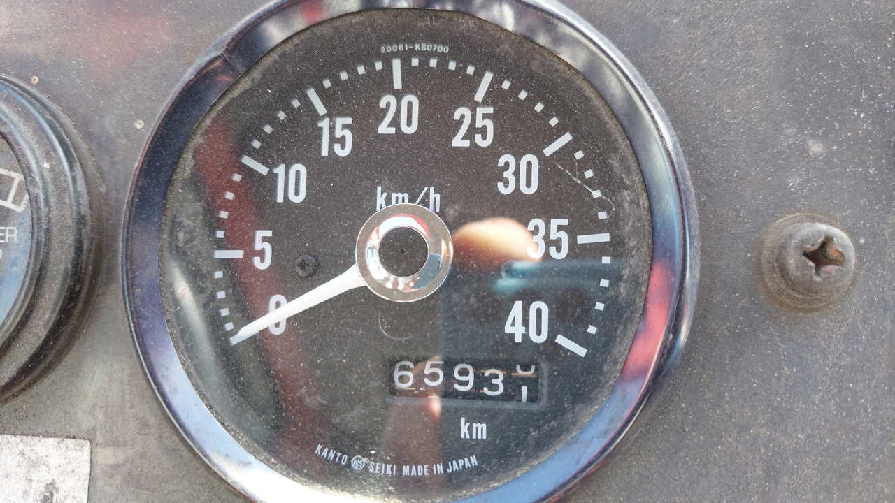 FV-02 Tractor Nissan - جرارات الأمتعة: صورة 3 FV-02 Tractor Nissan - جرارات الأمتعة: صورة 3