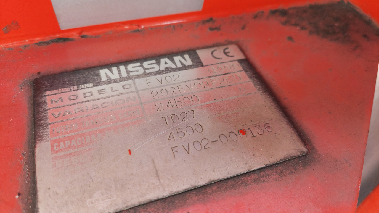 FV-02 Tractor Nissan - جرارات الأمتعة: صورة 2 FV-02 Tractor Nissan - جرارات الأمتعة: صورة 2
